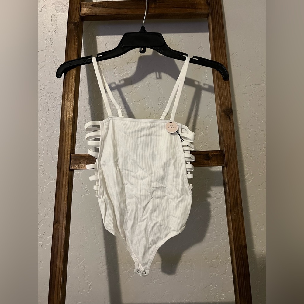 White body suit